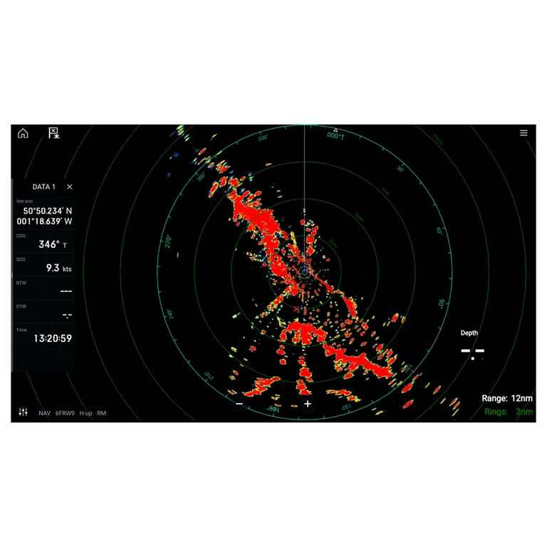Raymarine Cyclone marineradar 3 fot