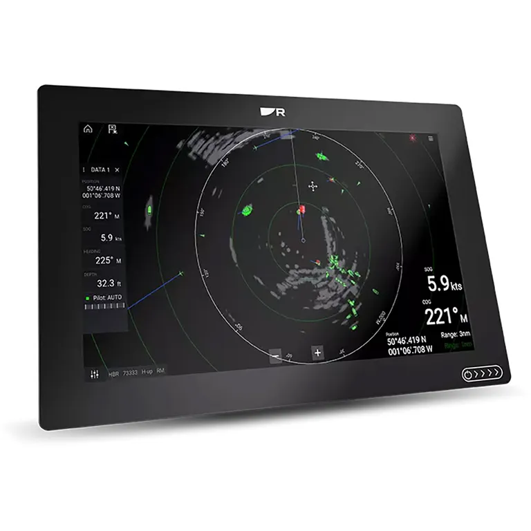 Raymarine Quantum 2 Q24D Svart Doppler-radar med WiFi