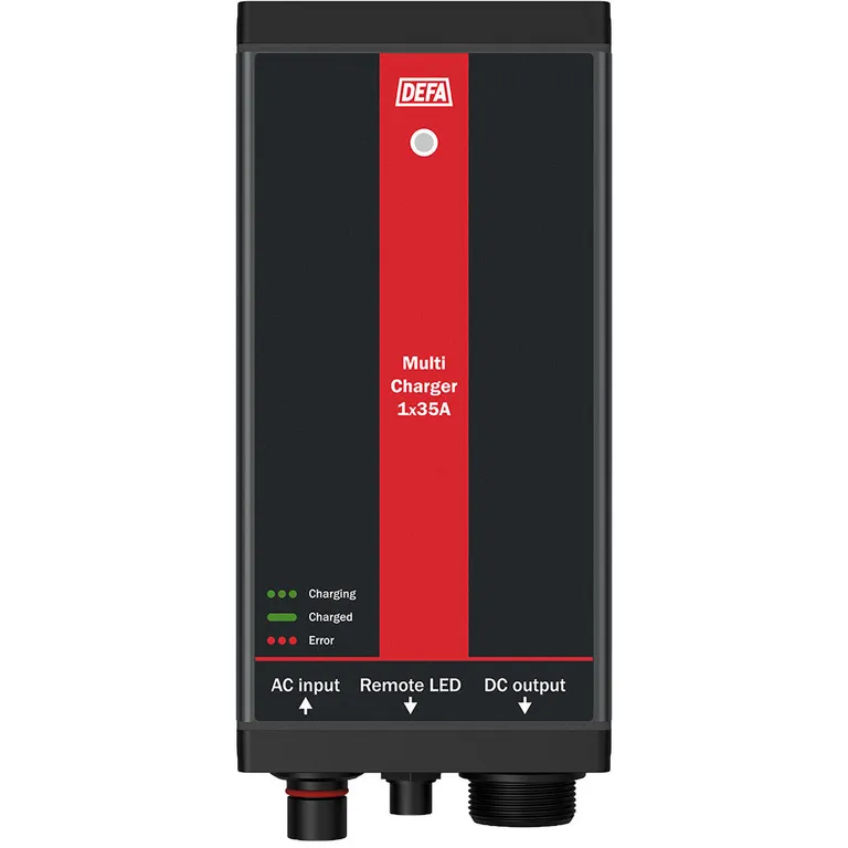 DEFA MarineCharger 1x35A batterilader