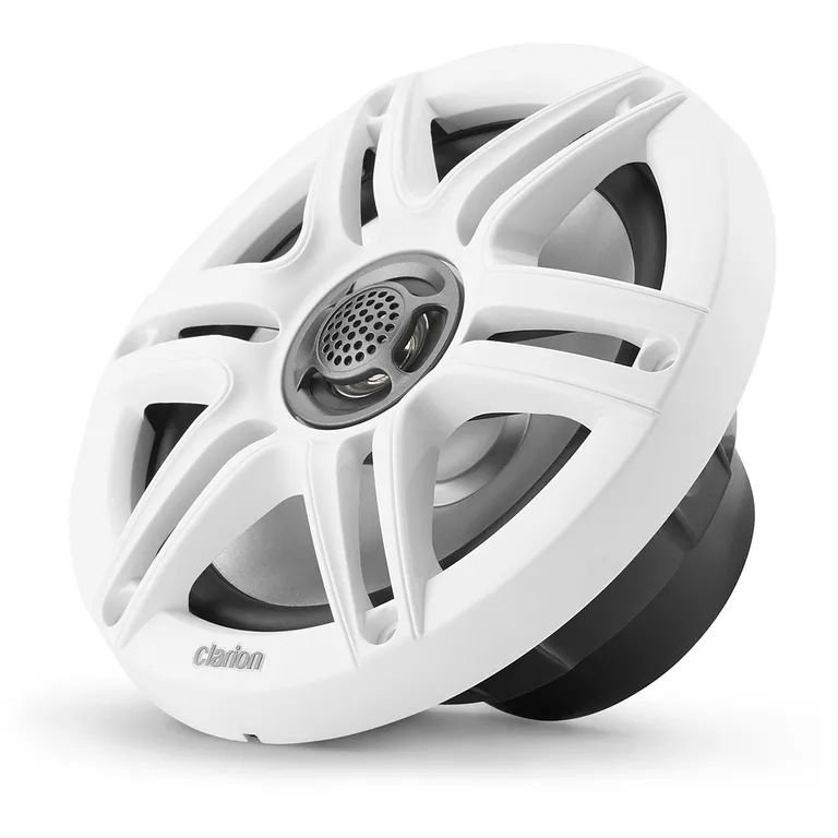 Clarion Marine Høyttalere 6,5" Sport, hvit/sort grill