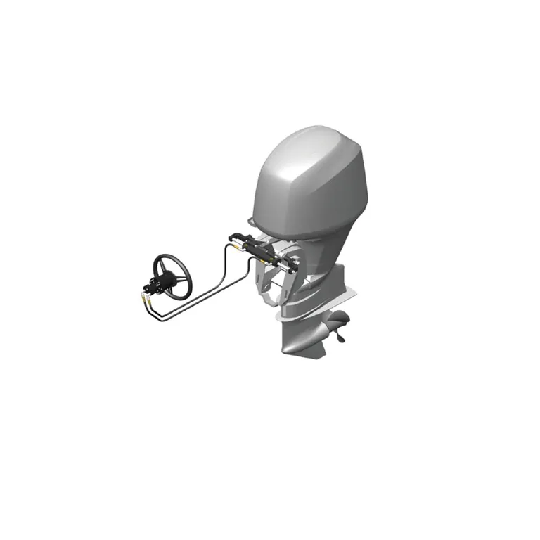 Multisteer Hydraulisk Styring Outboard inntil 115 hk