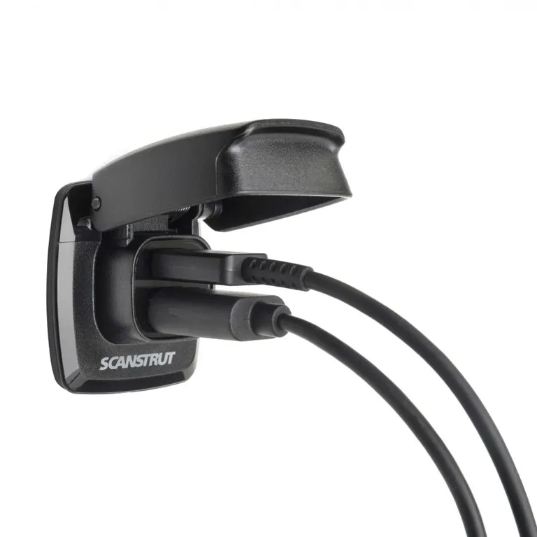 Scanstrut SC-USB-F1 Flip Pro, USB-A og USB-C kontakt. 12/24V