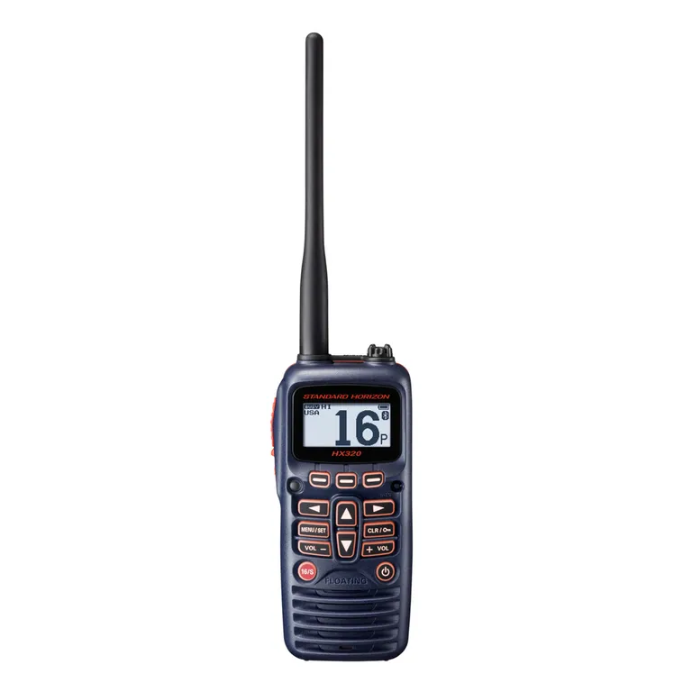 Standard Horizon HX320E 6W håndholdt flytende VHF