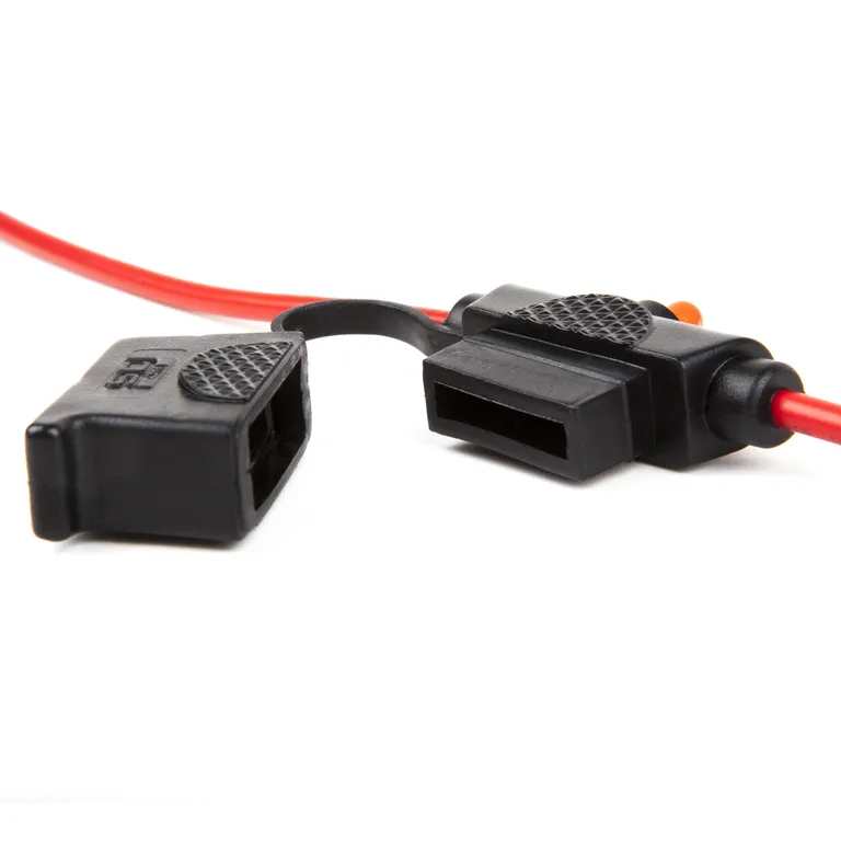 Osculati vanntett sikringsholder 30A med LED varsellys