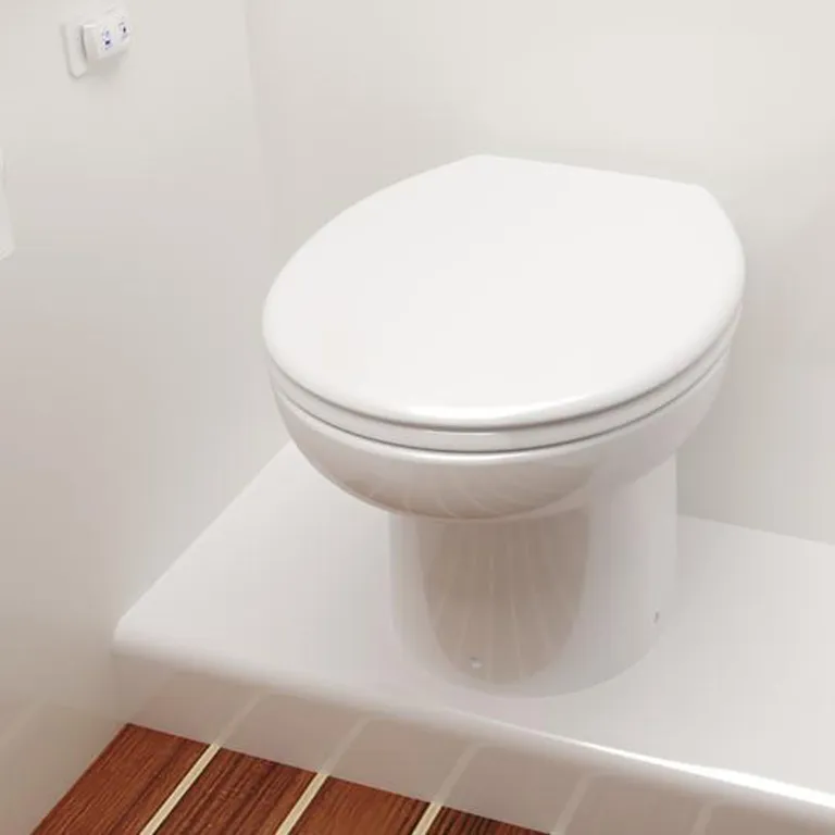 Sanimarin SN31C elektrisk toalett, 24V med manuelt kontrollpanel