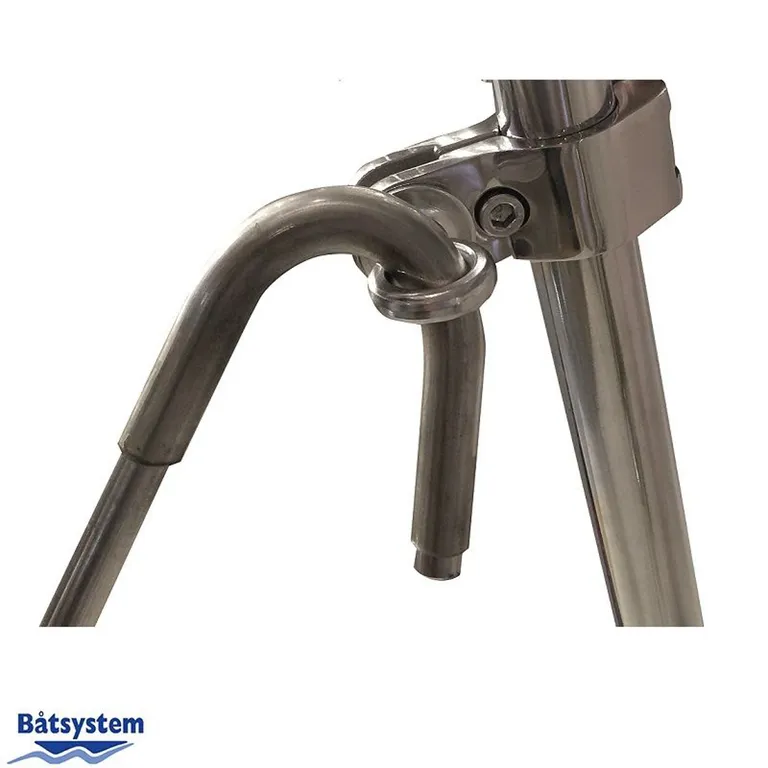 Båtsystem Beslag P1066 Rørfeste for baustige. 25 mm
