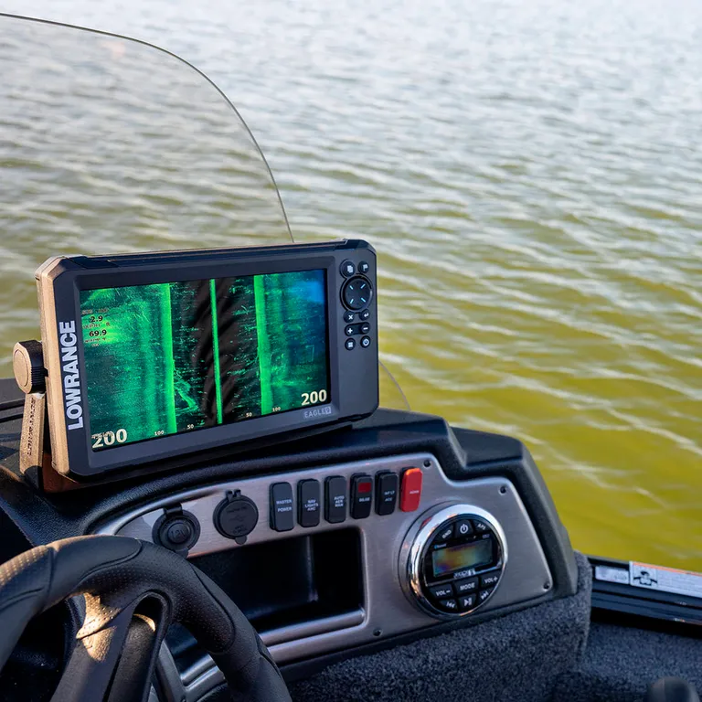 Lowrance Eagle 9" ekkolodd og kartplotter 