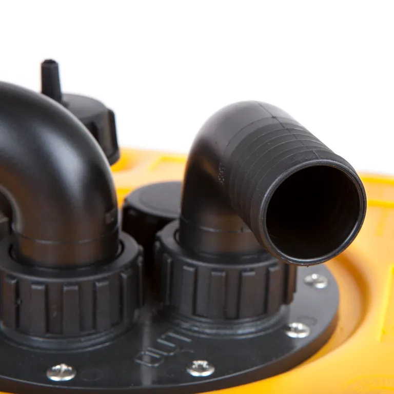 Komplett septiktank med pumpe 61L (12V)
