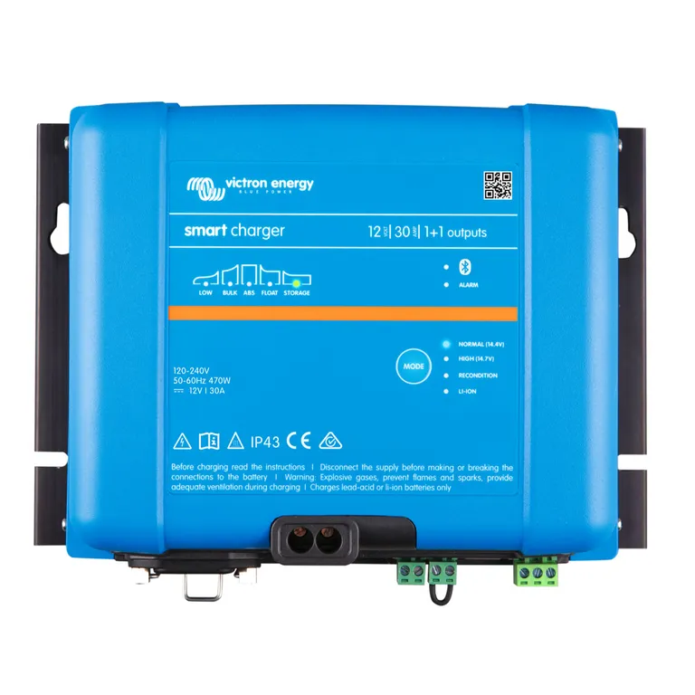 Victron Smart IP43 Batterilader 48V 13A 1-kanal