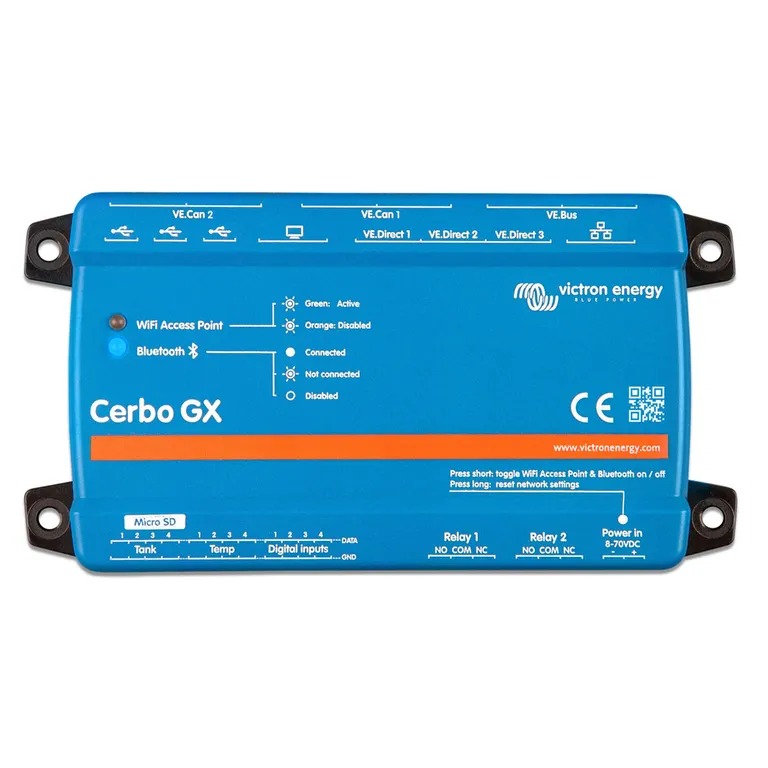 Victron Cerbo GX MK2 Multibox systemovervåkning