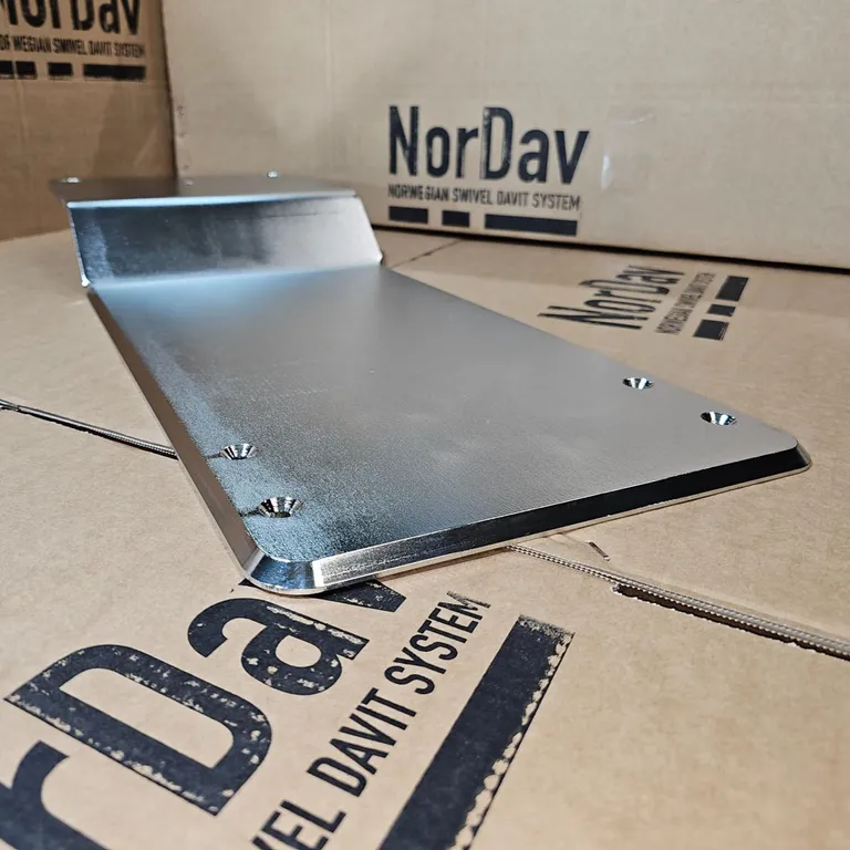 NorDav forlengerplate XXXL Elevator 7