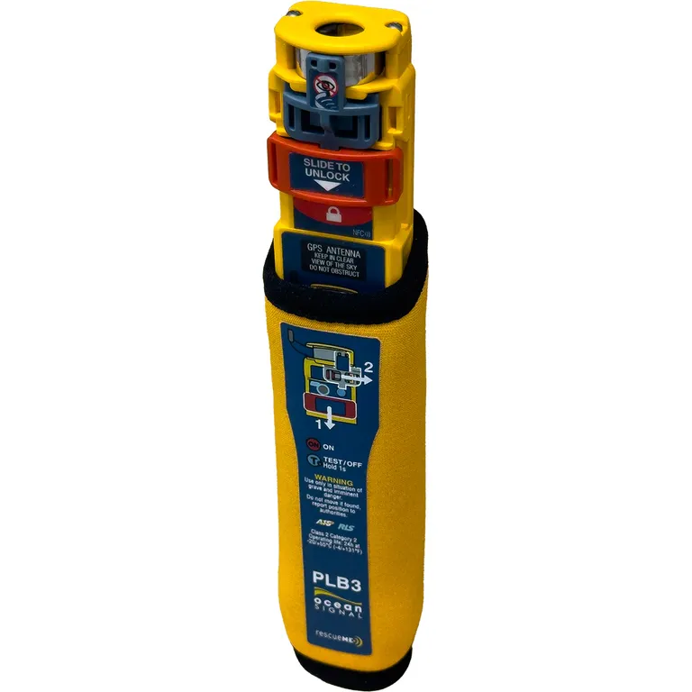 Flyteveske Ocean Signal PLB3 rescueME