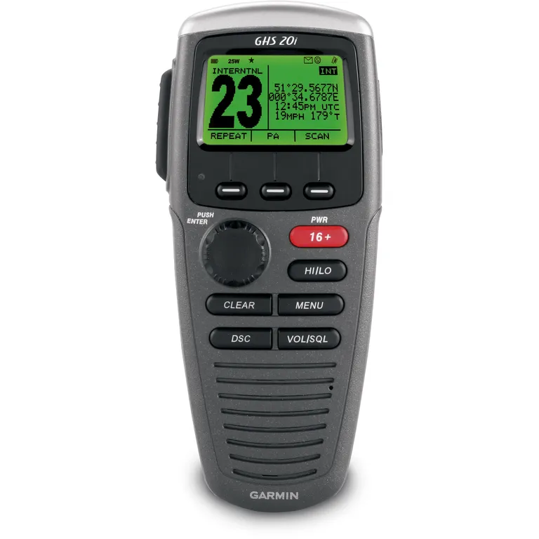 Garmin GHS20i trådløst VHF-håndsett