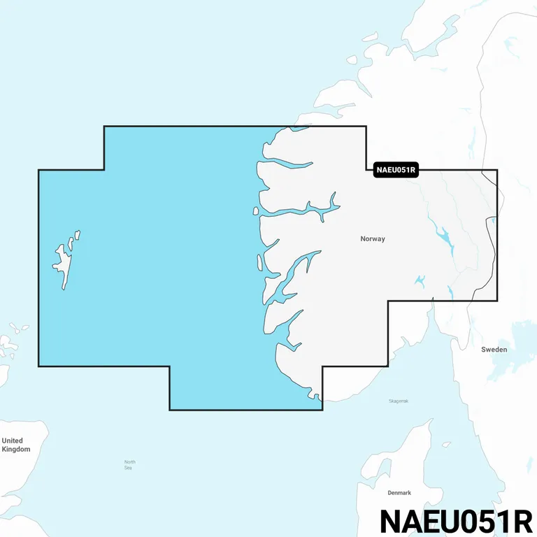 Navionics+ Regular sjøkart 