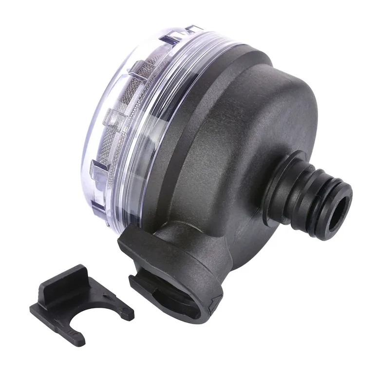 Jabsco Pumpguard filter for Par-Max 3-5 GPM 90° QC Strainer