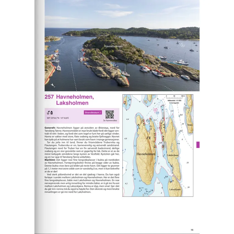 Havneguiden 1 - Svinesund til Langesund, 7. utgave