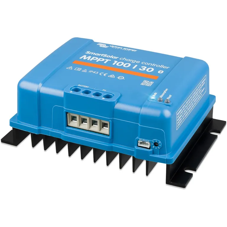 Victron SmartSolar MPPT 100/30A solcelleregulator med Bluetooth