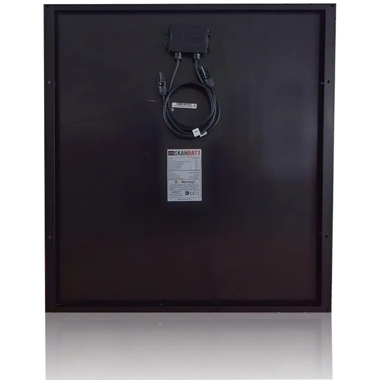 Skanbatt SP100M-B 100W solcellepanel