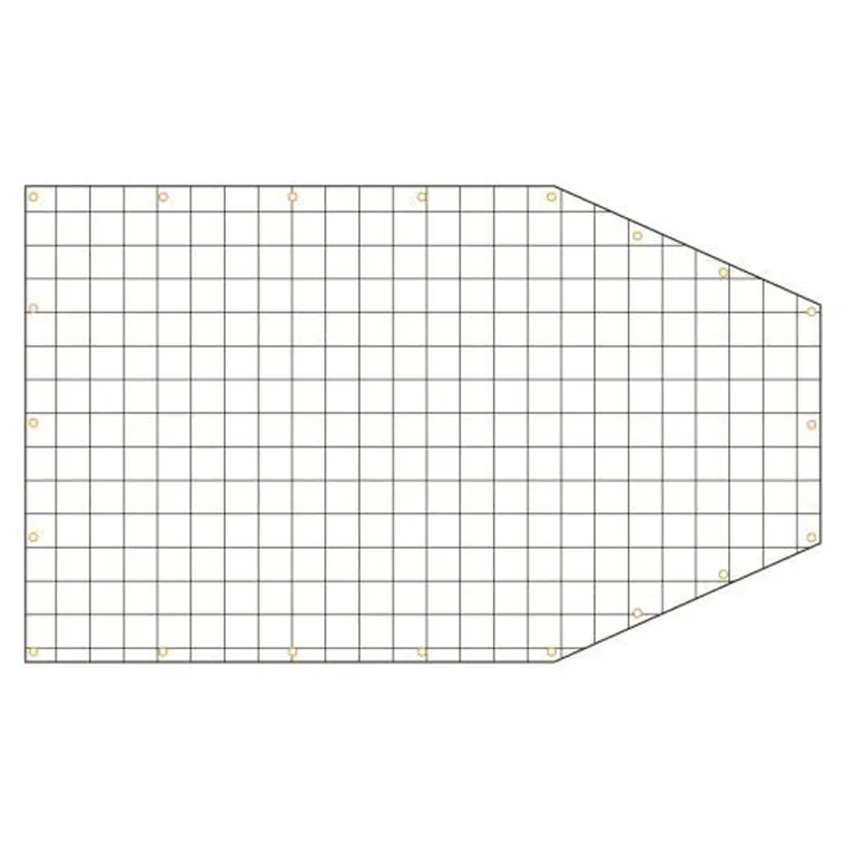 Red Duty Presenning 240 gram formsydd, 5x7 meter