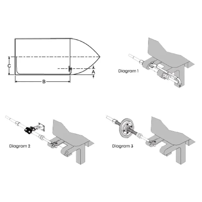 Multiflex Styrekabel SC-18 (M-58)