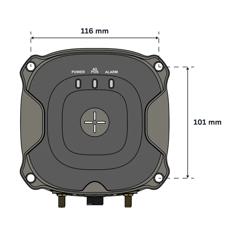 Securmark Trygg Båt - overvåkning og MOB alarm