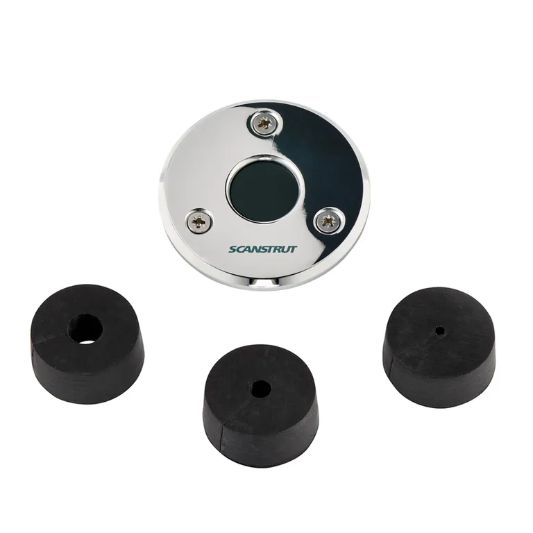 Scanstrut DS-LP-21A-S lavprofil kabelgjennomføring syrefast 4-9mm, plugg 21mm