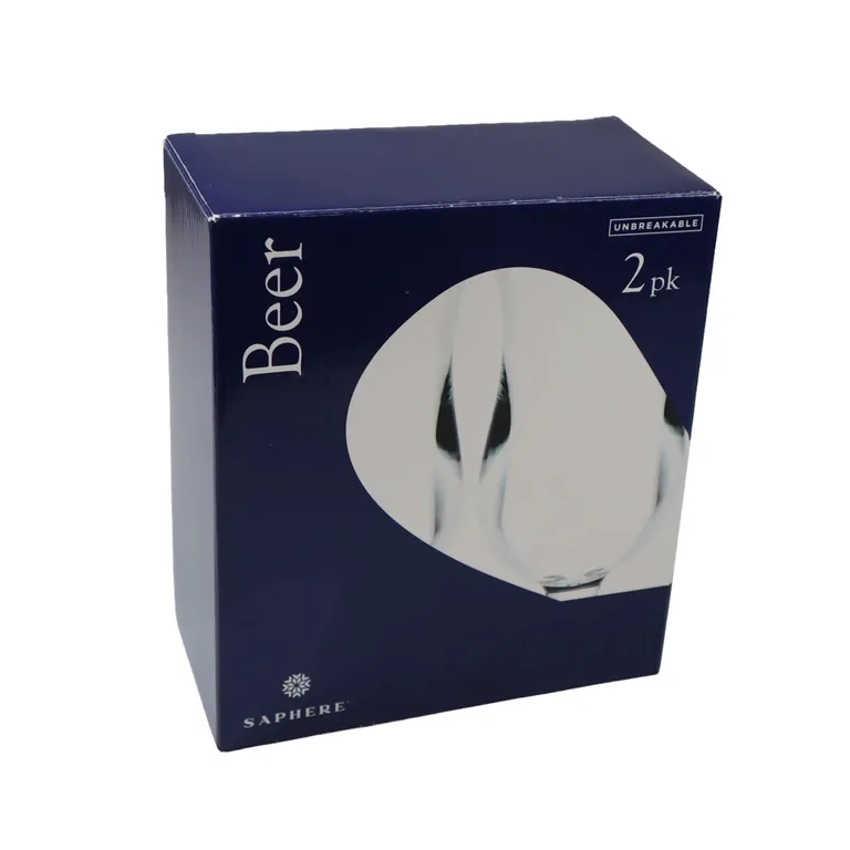 Saphere Ølglass 2pk