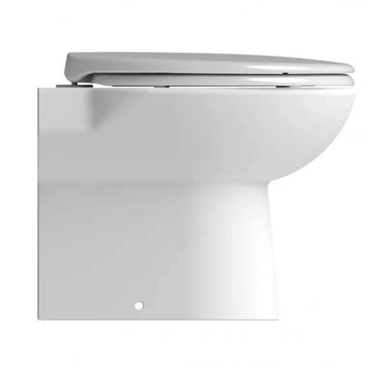 Sanimarin SN32C elektrisk båttoalett, 12V med manuelt kontrollpanel
