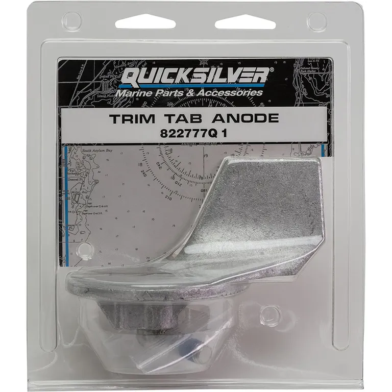 Quicksilver Mercury/Mercruiser Trimfinneanode alu. 822777Q 1