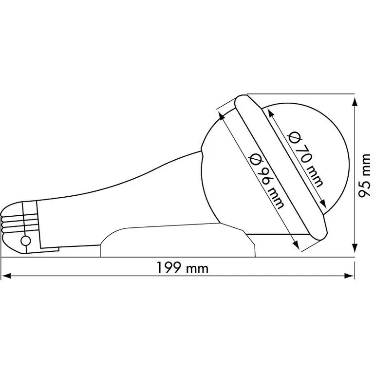 Plastimo kompass Iris 100