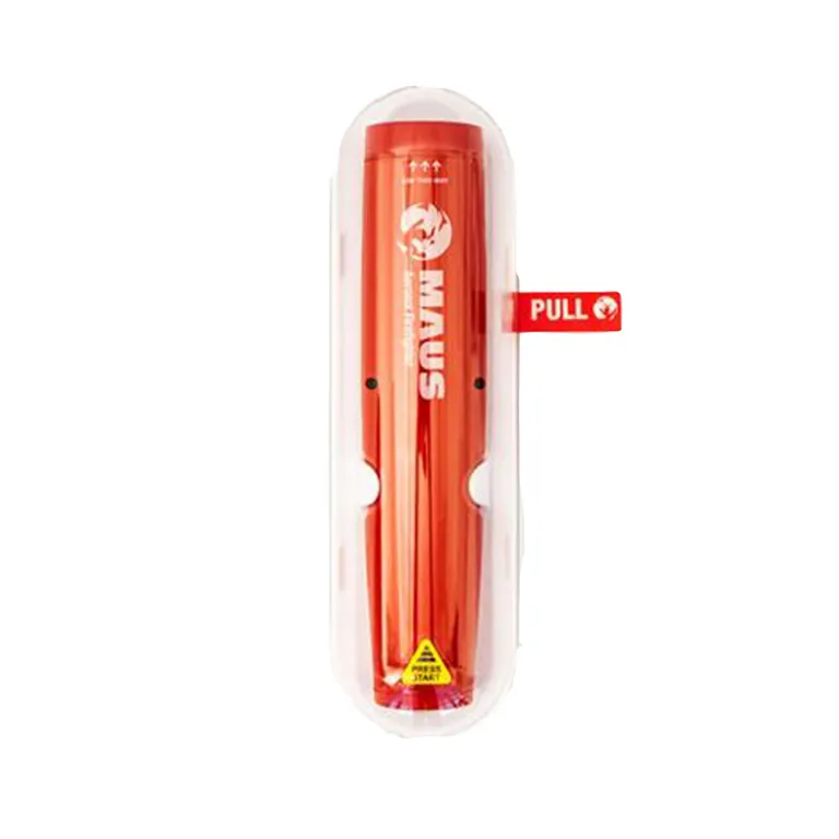 Maus Halter Klein veggholder for brannslukker