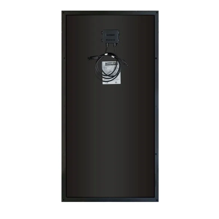 Skanbatt SMB-110W solcellepanel - All Black PERC Monokr. rammepanel