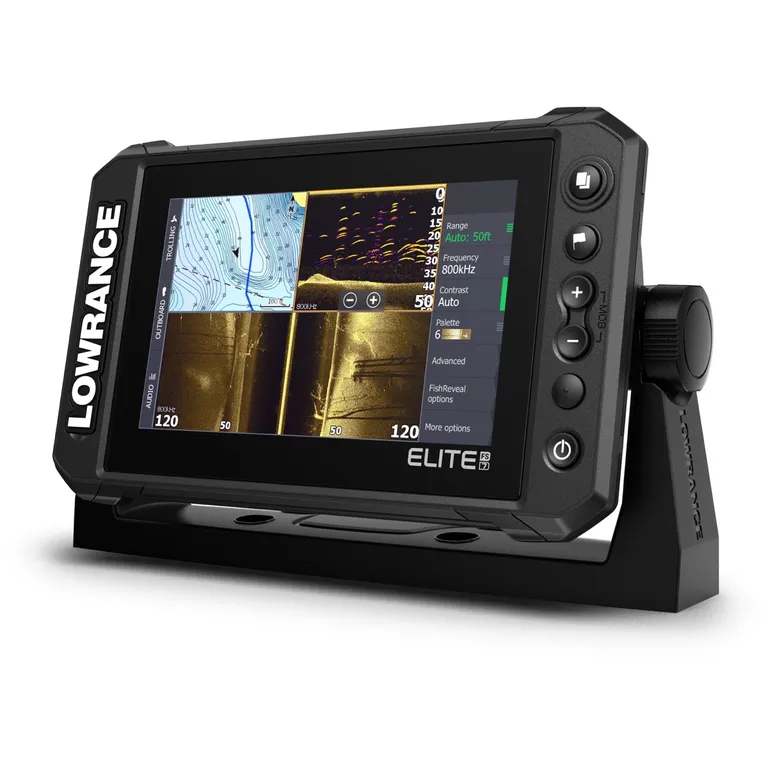 Lowrance Elite-7 FS kartplotter med ekkolodd (inkl. HDI giver)