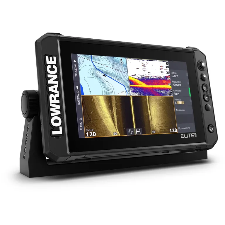 Lowrance Elite-9 FS kartplotter med ekkolodd (inkl. Active Imaging 3in1 giver)