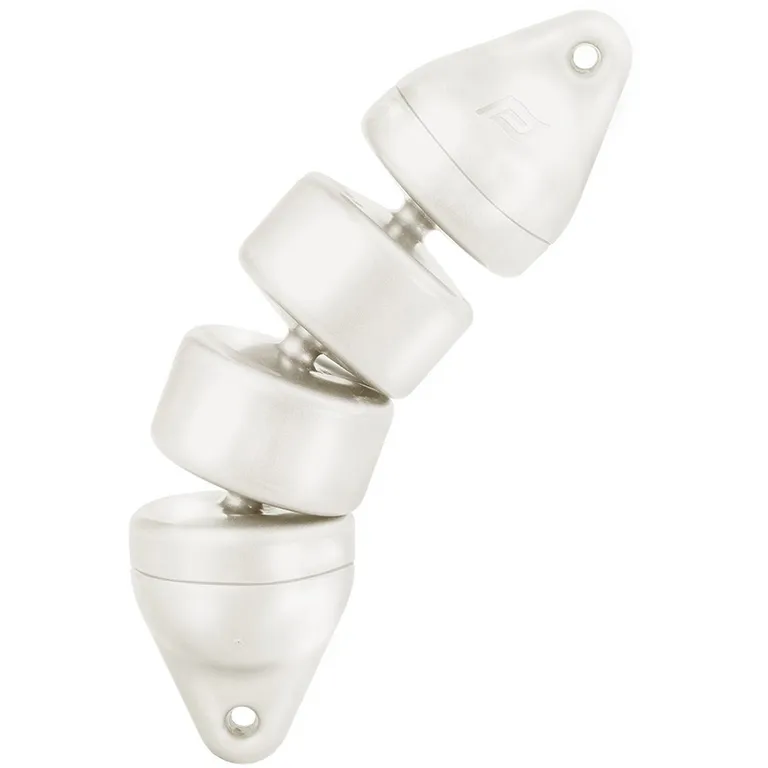 Plastimo RIB fender i hvit Ø12 x 48cm