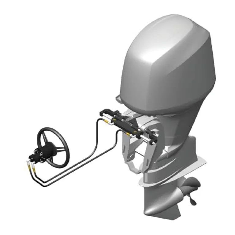 Multisteer Styresylinder 150AF