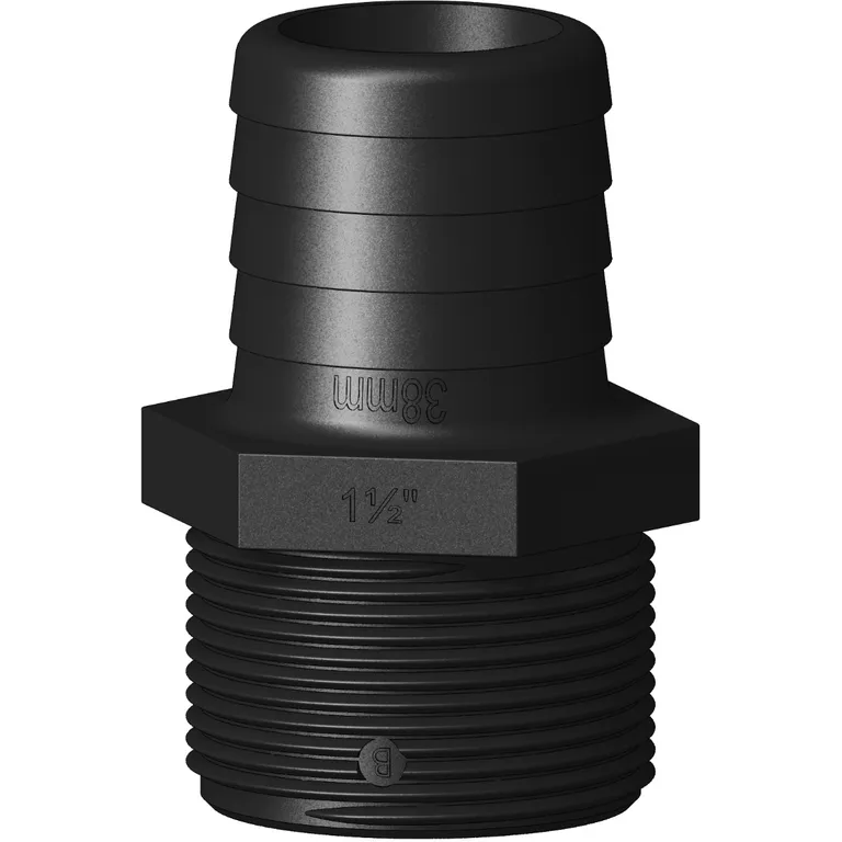 Trudesign Slangetilkobling hann 1 1/2" (38mm)