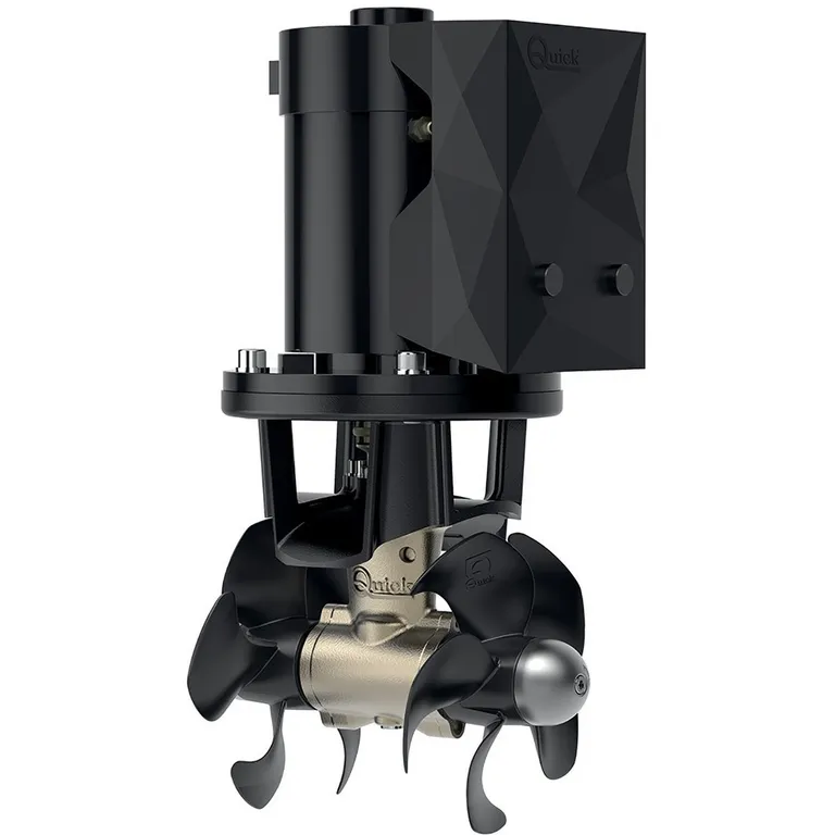Quick baugpropell pakke 185mm tunnel 65kg skyvekraft og joystickpanel