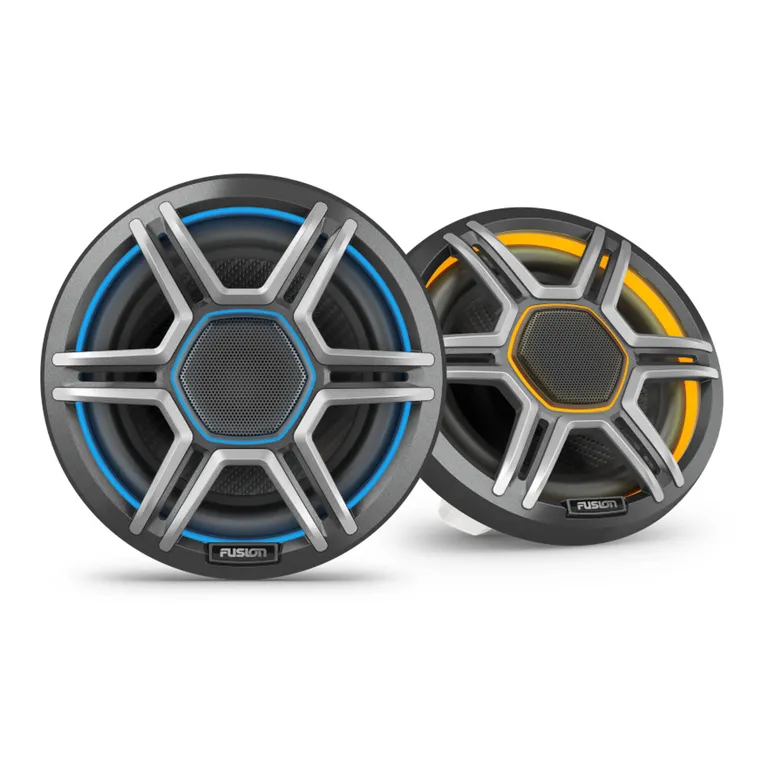 Fusion Apollo-høyttalere 6,5"LED sportsgrå