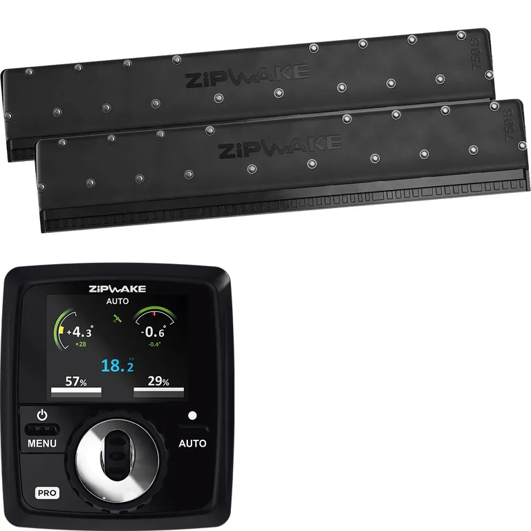 Zipwake KB 750-S PRO interceptor startpakke 2x750mm