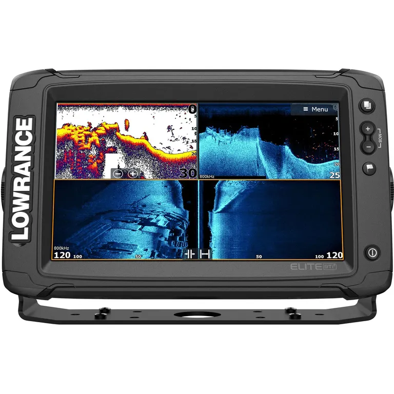 Lowrance Elite-9 Ti2 kartplotter med ekkolodd (inkl. giver)