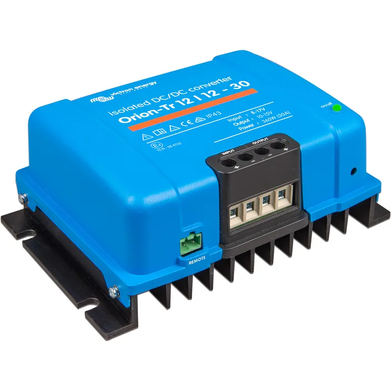Victron Orion TR Smart DC-DC lader 12>12V 30A, Galvanisk isolert