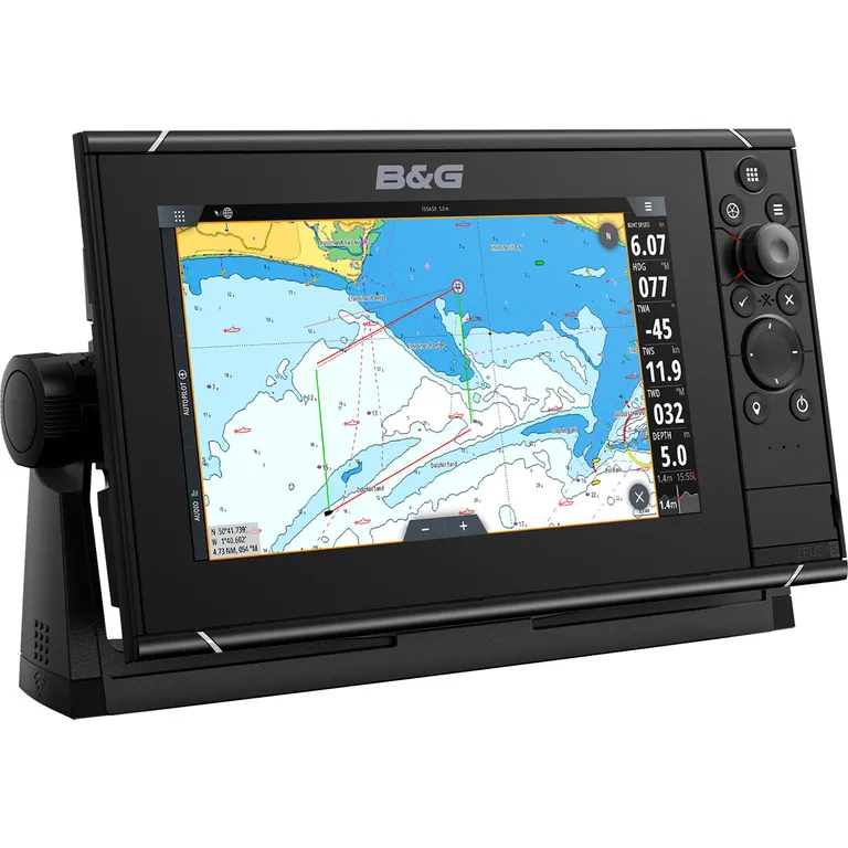 B&G Zeus3S 9 kartplotter og HALO20+ radarpakke