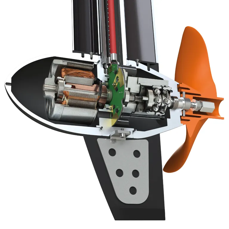 Torqeedo Anode Al, for Travel og Cruice 2.0 / 3.0 / 4.0 / 6 .0
