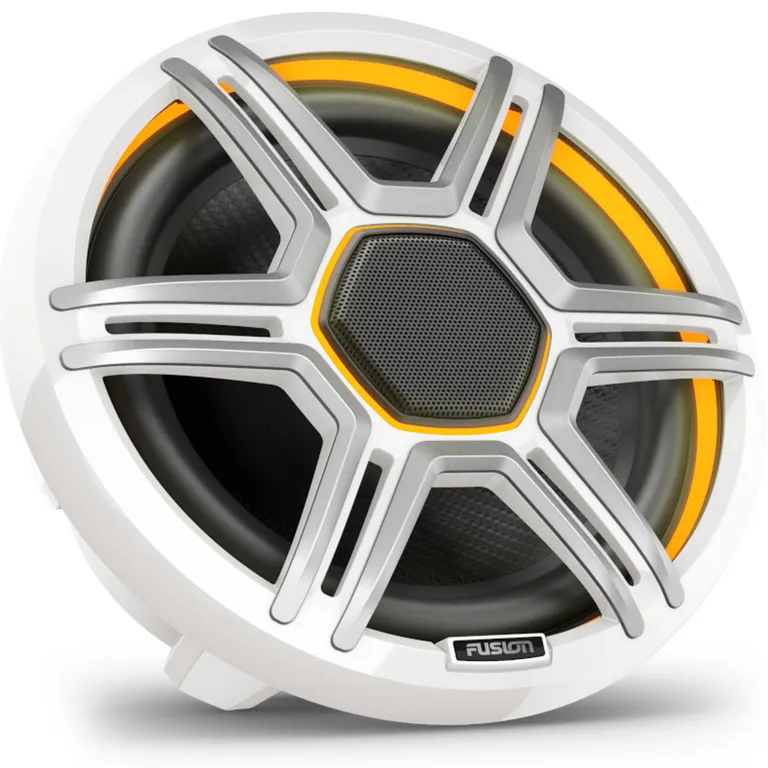 Fusion Apollo-høyttalere 8,8" LED sportshvit