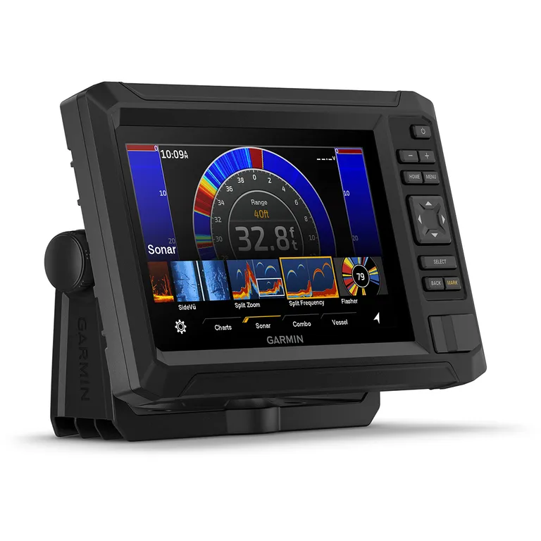 Garmin Echomap UHD2 72cv 7" kartplotter med ekkolodd, inkl. hekksvinger