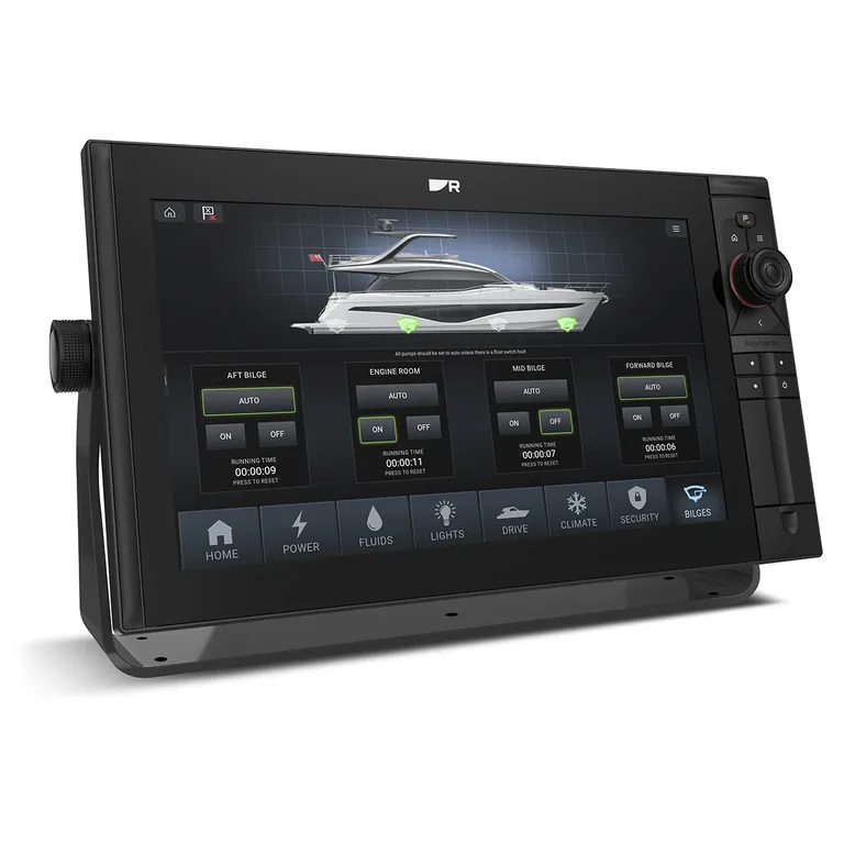 Raymarine Axiom 2 Pro 16 RVM 16" kartplotter med ekkolodd