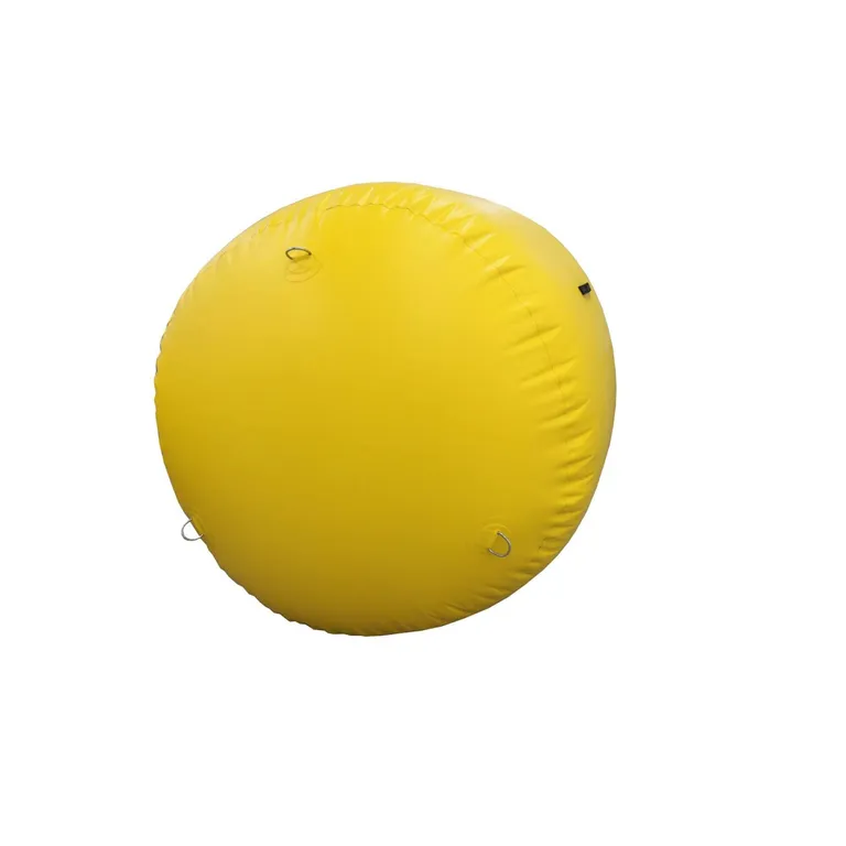 Plastimo Rundingsmerke regatta / sylinder 150x90 cm / Gul