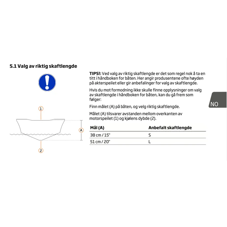 Torqeedo Travel L Range 1100W elektrisk påhengsmotor, lang stamme, innebygd 1425Wh batteri