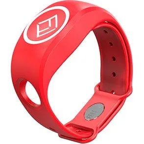 Wimea MOB+ xBAND armbånd for trådløs MOB+ enhet (Rød)